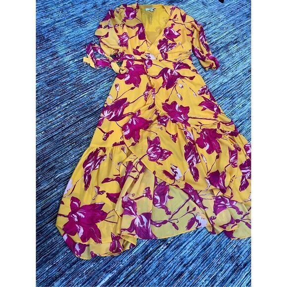 Color Me Courtney Eleanor Wrap Dress size XS - Picture 10 of 10